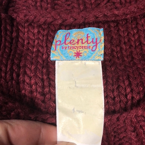 Plenty by Tracy Reese red sweater - Picture 5 of 5